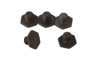 Replace lost or damaged parts with this 5-pack of front sight screws from Trijicon, compatible with all OEM or Trijicon Glock sights.